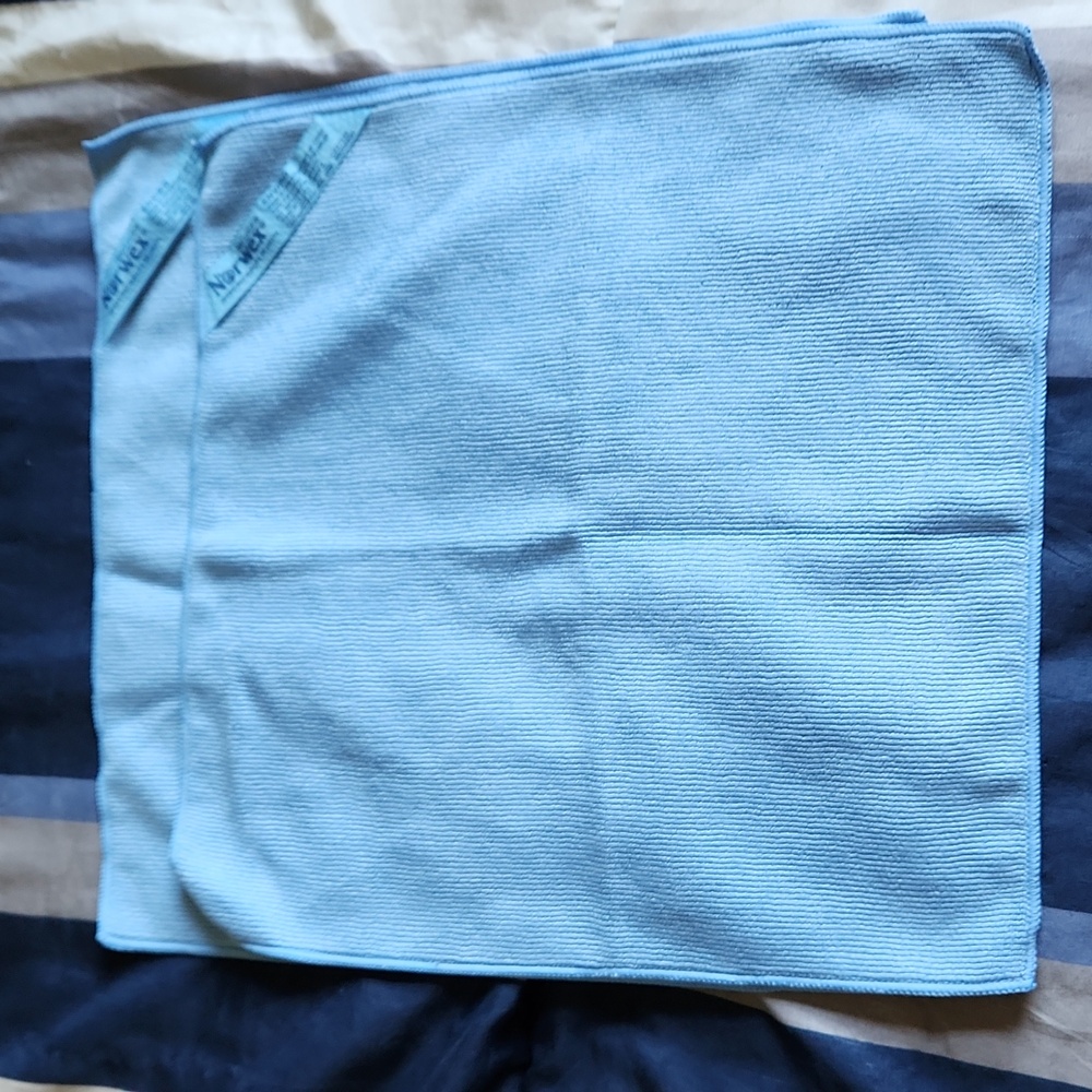 Norwex Enviro cleaning cloths bundle of 2